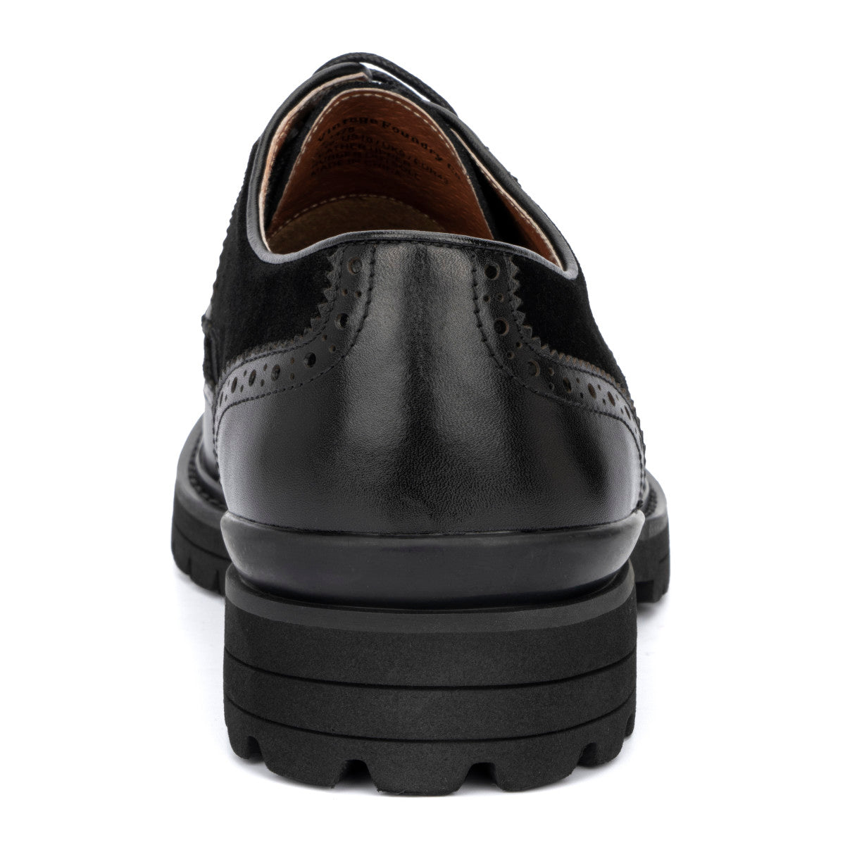  Vintage Foundry Co. Men's Andrew Oxford - Black - Bonton