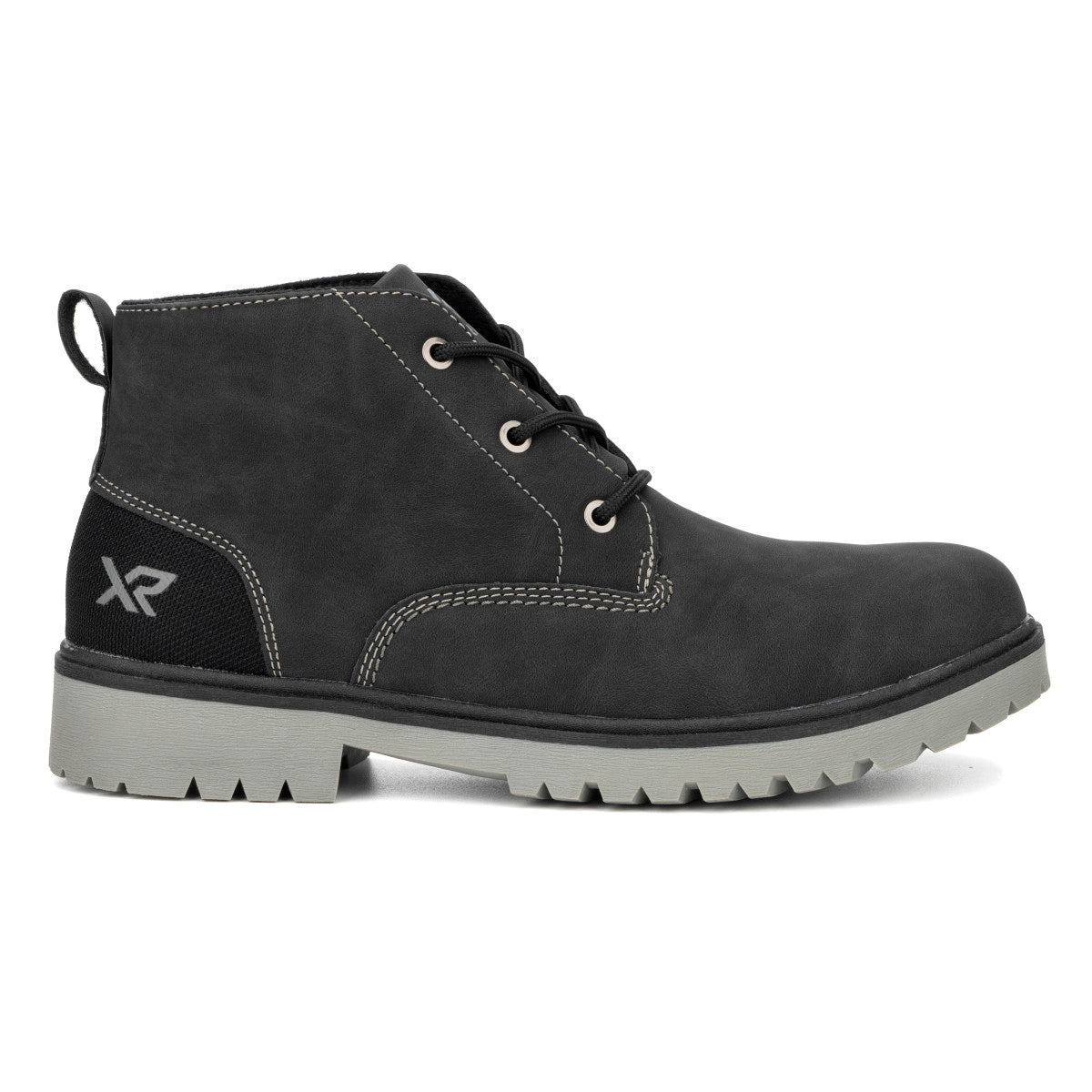  Xray Footwear Men's Kawan Work Boot - Black - Bonton