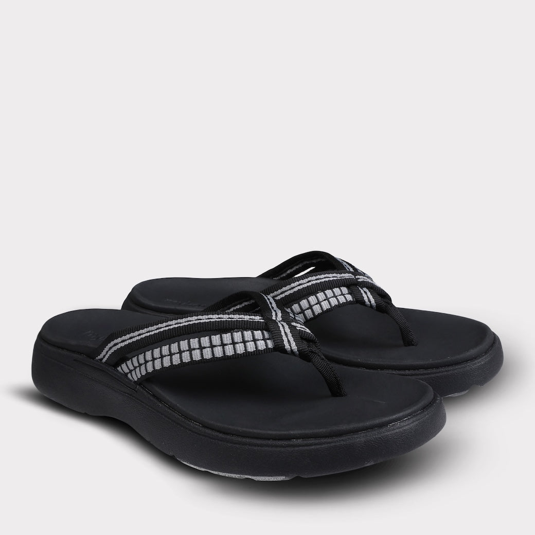  Mykos Nami Women's Thong Sandal - Chocolate - Bonton