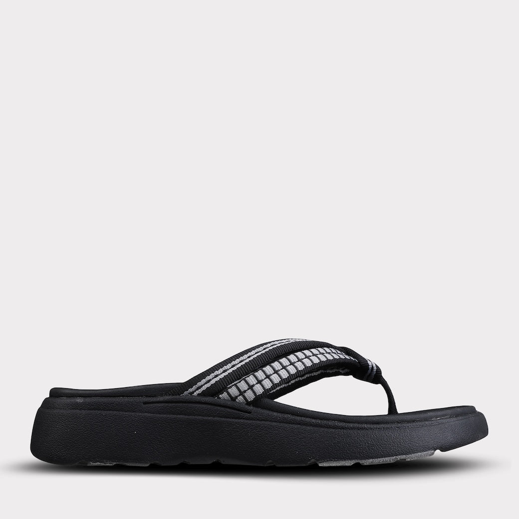  Mykos Nami Women's Thong Sandal - Chocolate - Bonton