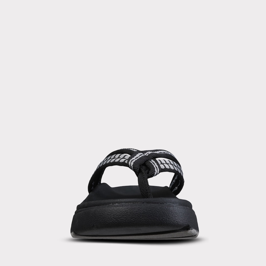  Mykos Nami Women's Thong Sandal - Chocolate - Bonton