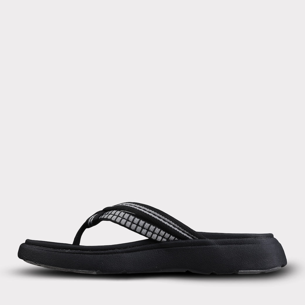  Mykos Nami Women's Thong Sandal - Chocolate - Bonton