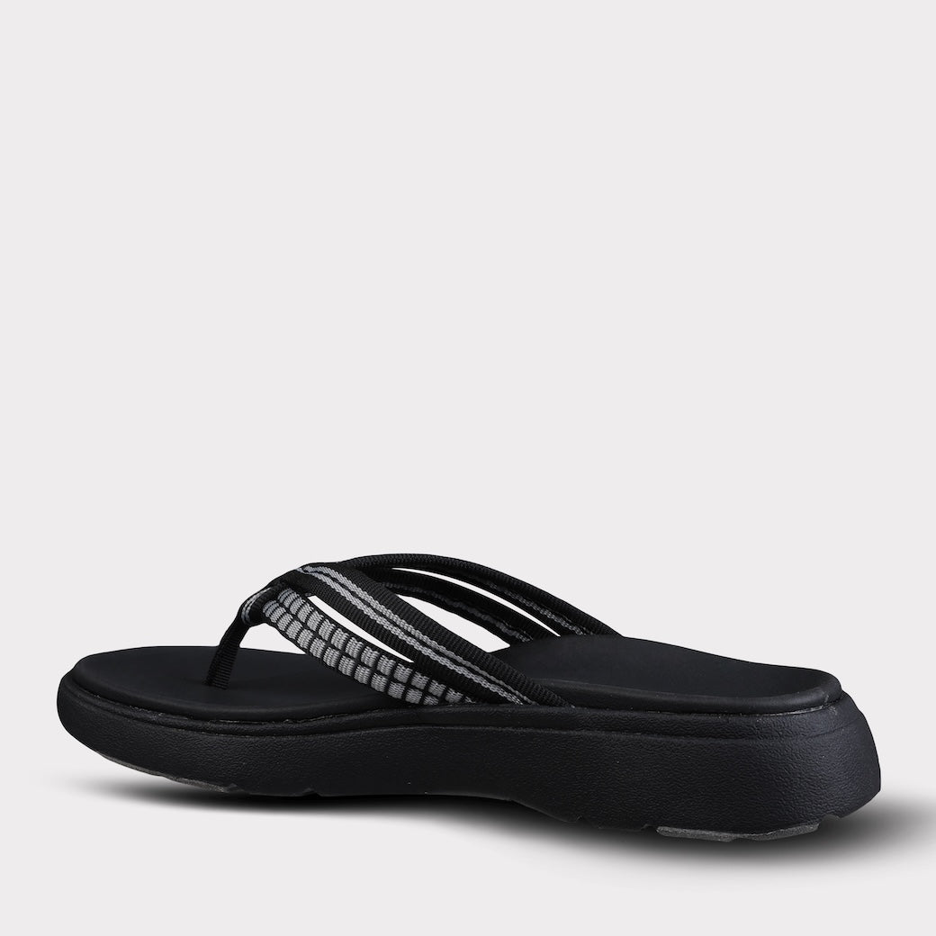  Mykos Nami Women's Thong Sandal - Chocolate - Bonton