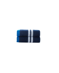 Nautical Blanket Stripe 2 Piece Wash Towel Set