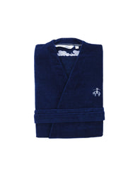 Nautical Blanket Stripe Bathrobe