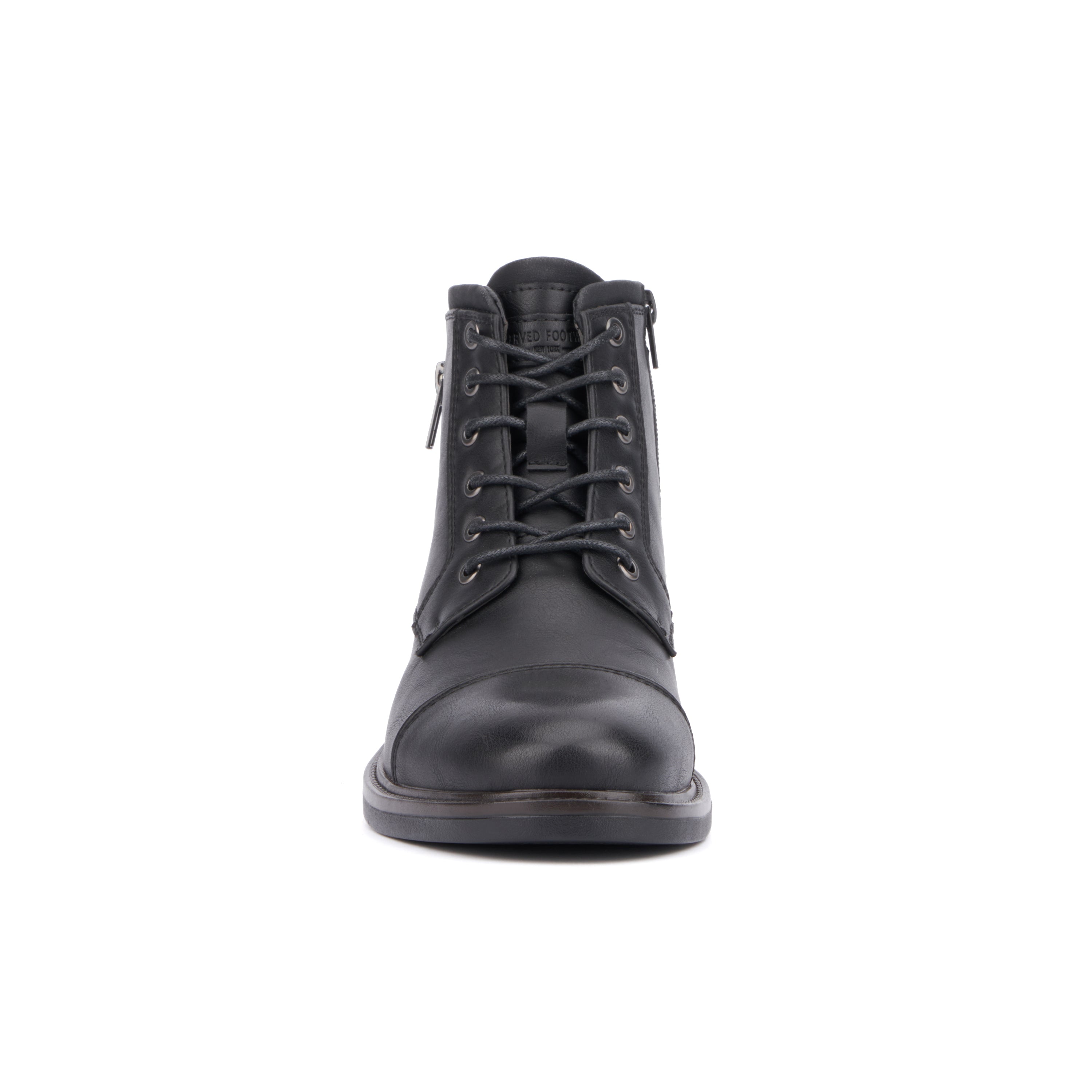  Reserved Footwear New York Men's Axel Dress Boots - BLACK - Bonton