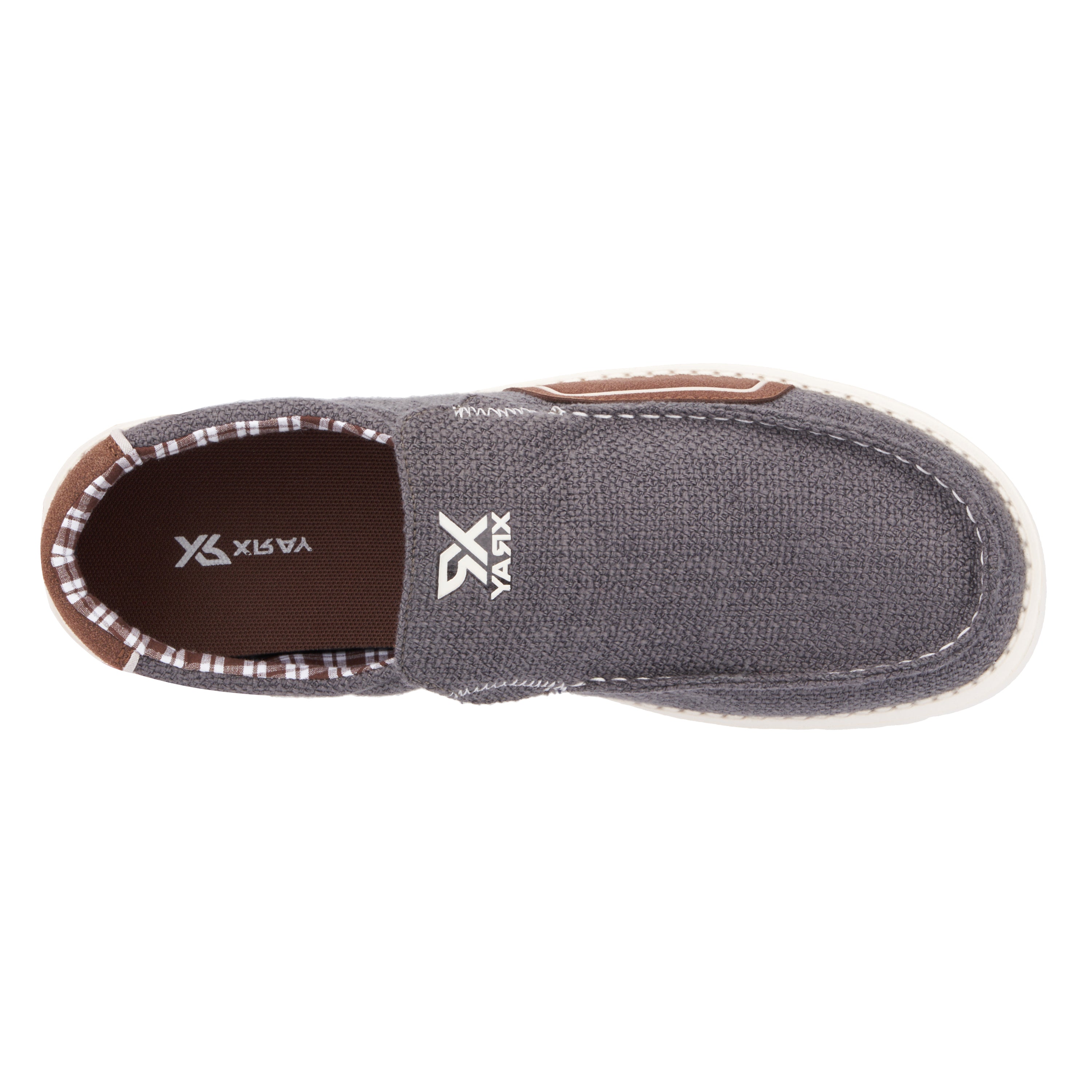  Xray Footwear Men's Finch Slip on Sneakers - Black - Bonton