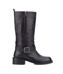 Vintage Foundry Co. Women's Philippa Mid Calf Boots Black