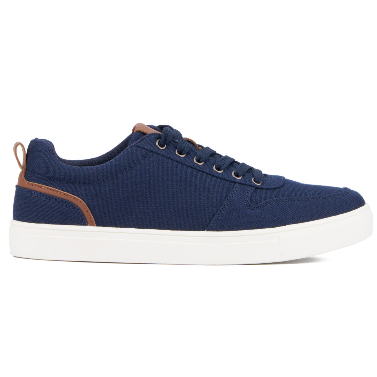  Xray Footwear Men's Monty Low Top Sneakers - NAVY - Bonton