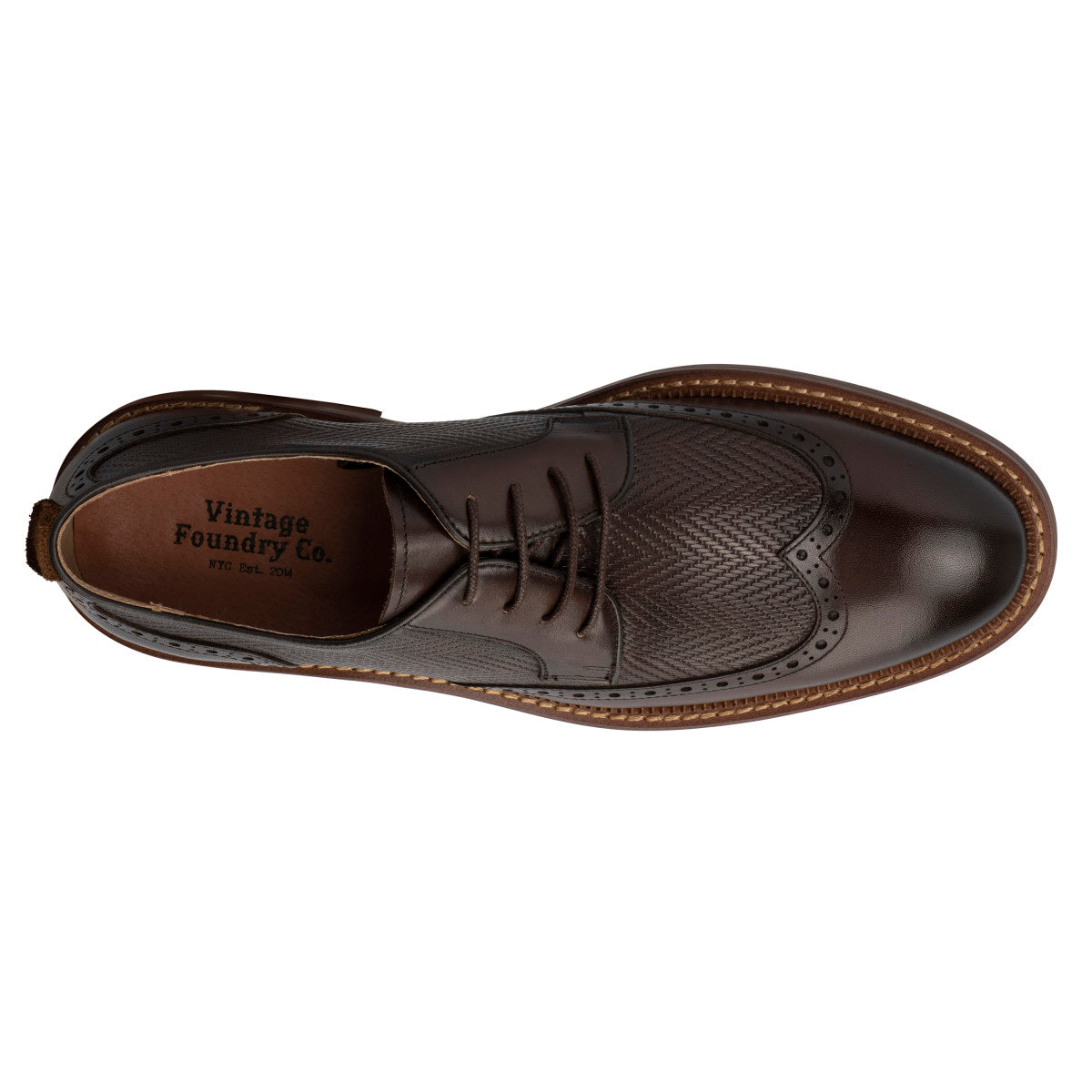  Vintage Foundry Co. Men's Clark Oxford - Cognac - Bonton