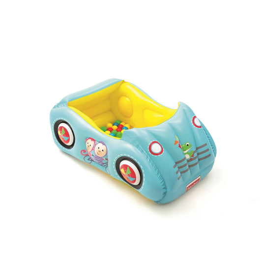 Fisher-Price 47 x 31 x 20 Inch Race Car Ball Pit-Multi-One Size-1