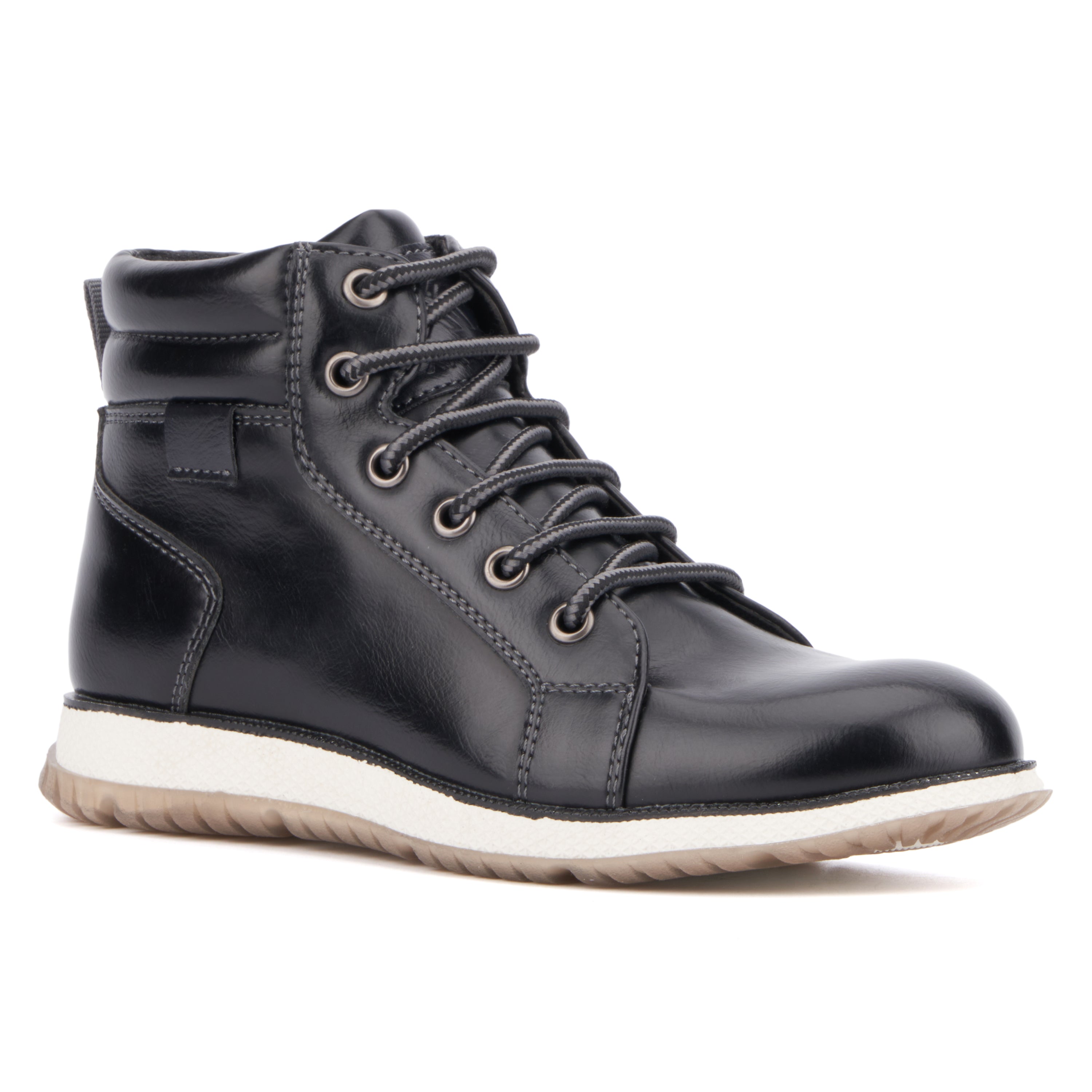  Xray Footwear Boy's Paxton Ankle Boots - Black - Bonton