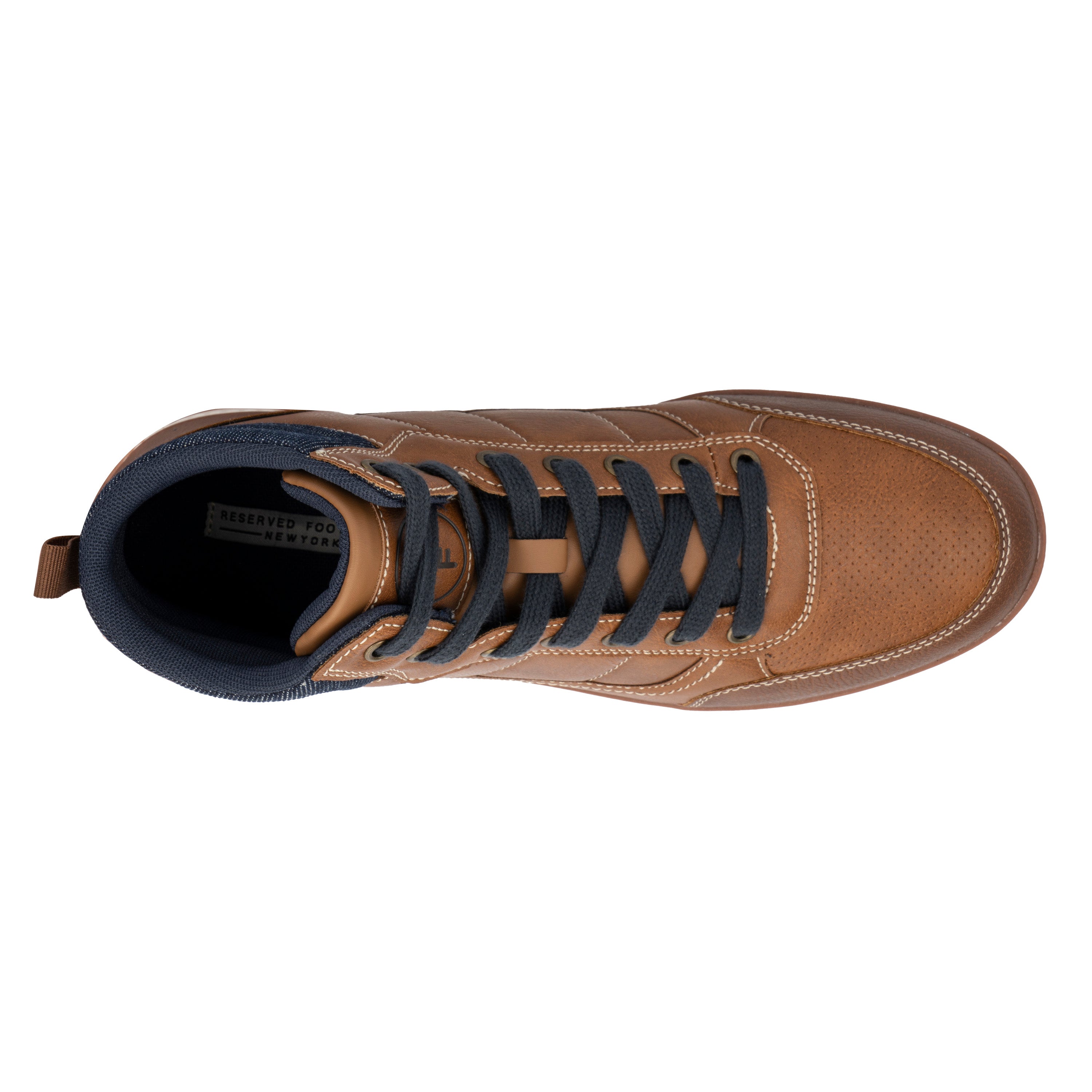  Reserved Footwear New York Men's Deion Sneakers - Black - Bonton