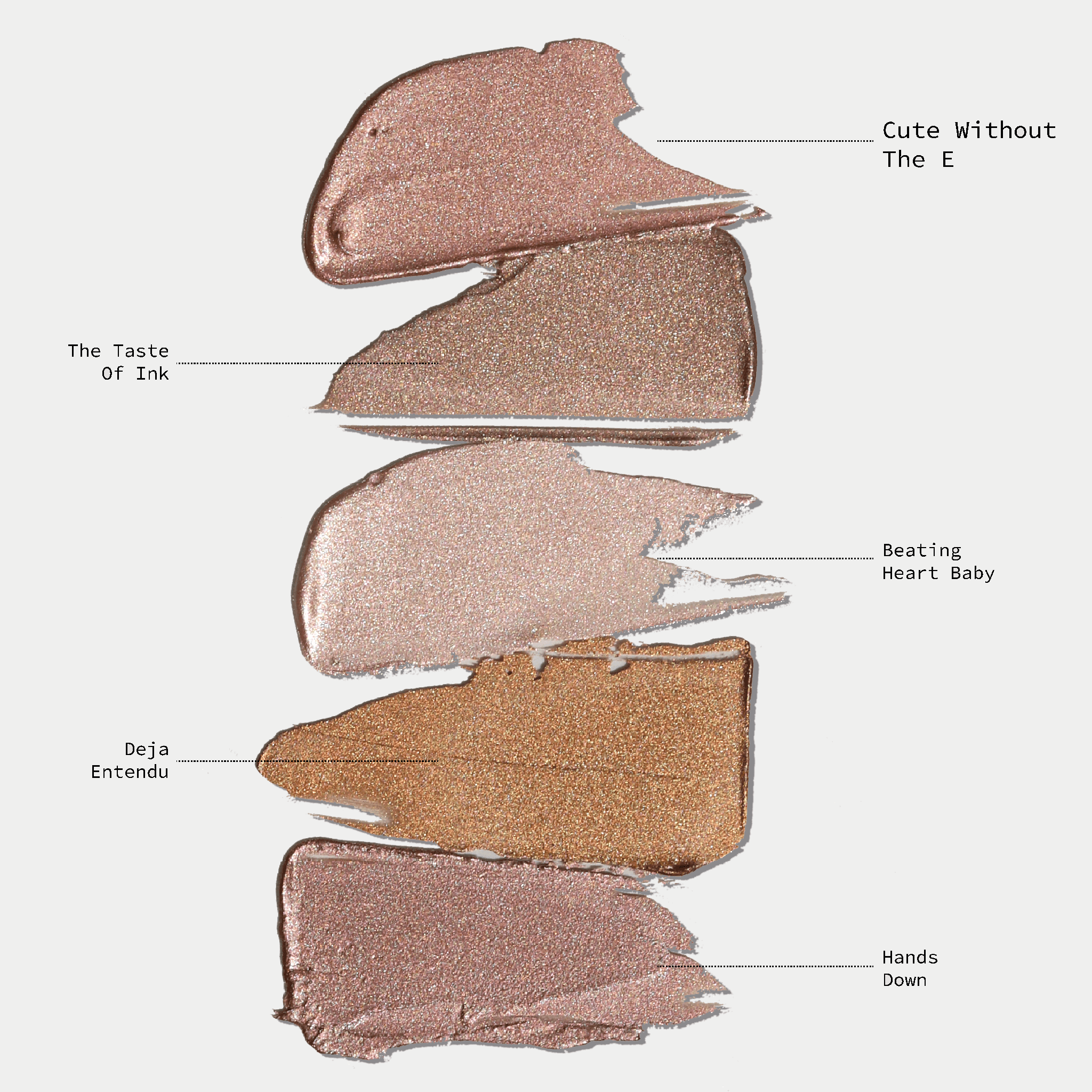  Half Caked Night Show Liquid Shadow by Half Caked - Beating Heart Baby - Bonton