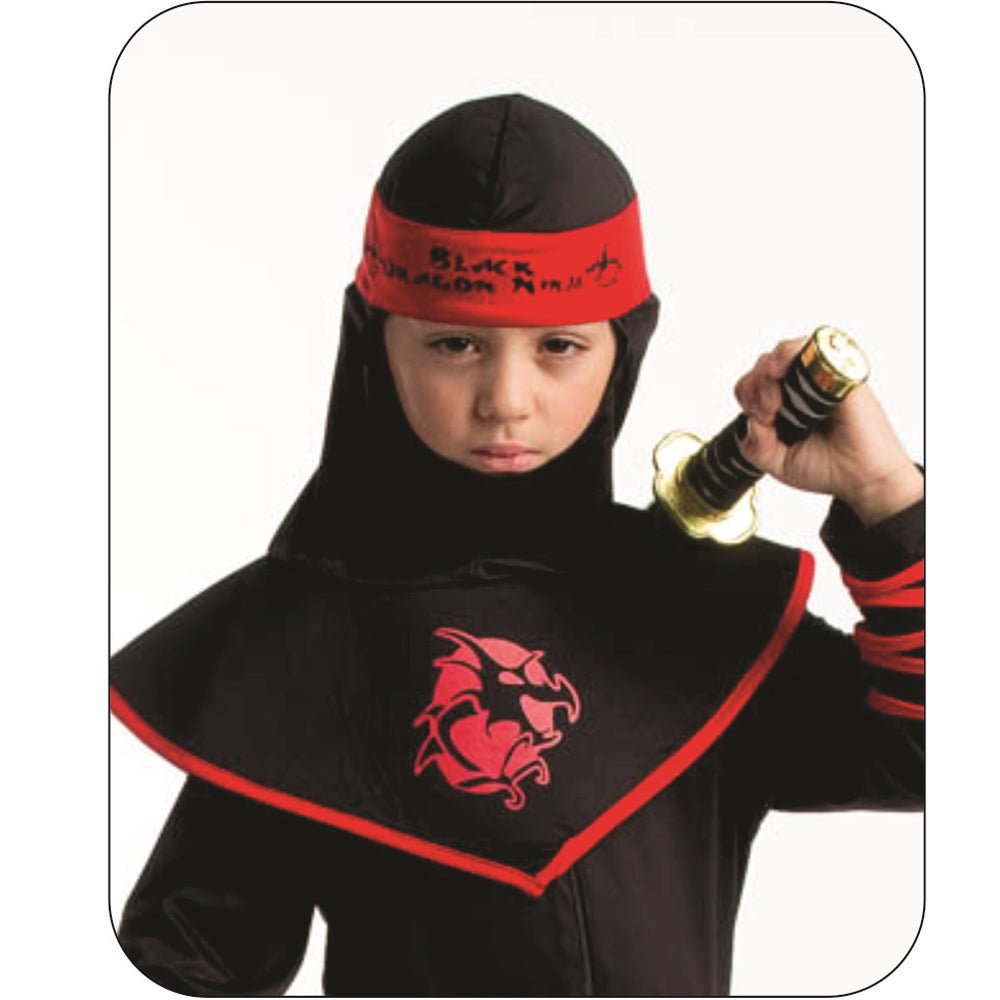  Dress Up America Ninja Costume - Kids by Dress Up America - Small (4-6) - Bonton