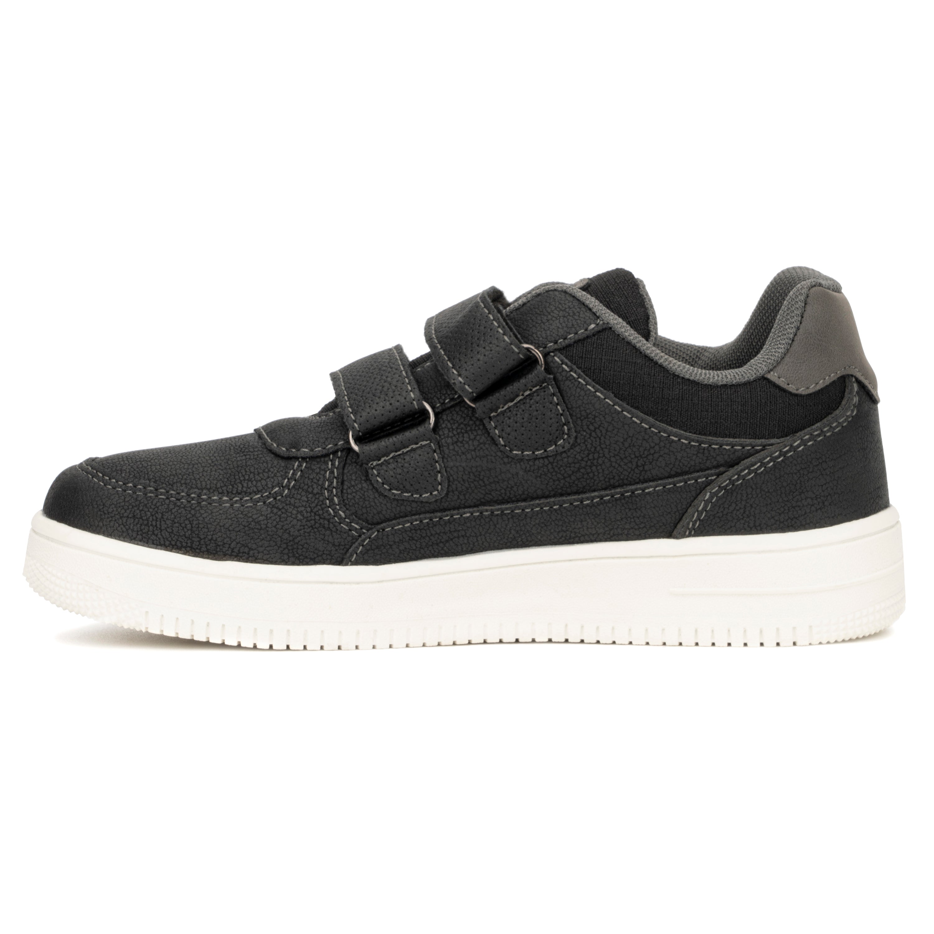  Xray Footwear Boy's Bentley Dress Casual Monk Straps - Black - Bonton