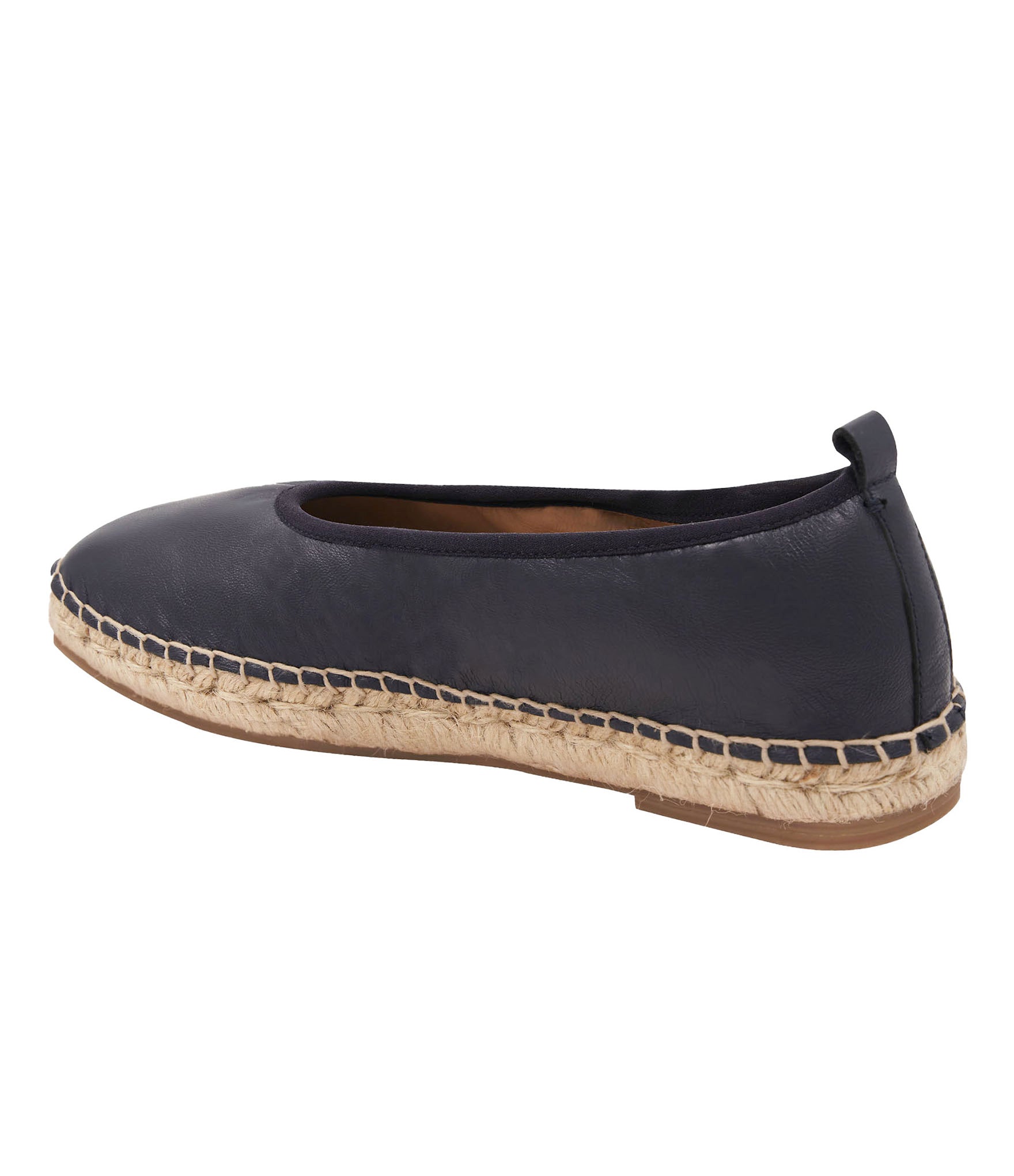  Andre Assous Geneva Flat Espadrille - Navy - Bonton