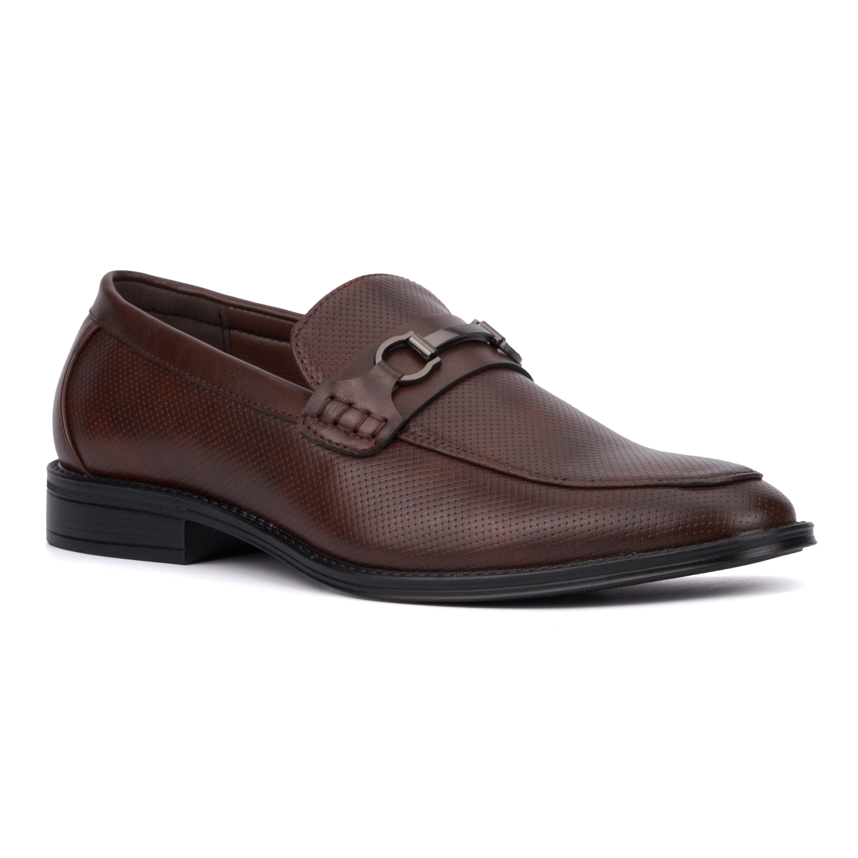  New York & Company Men's Malthe Loafer Dress Shoe - Black - Bonton