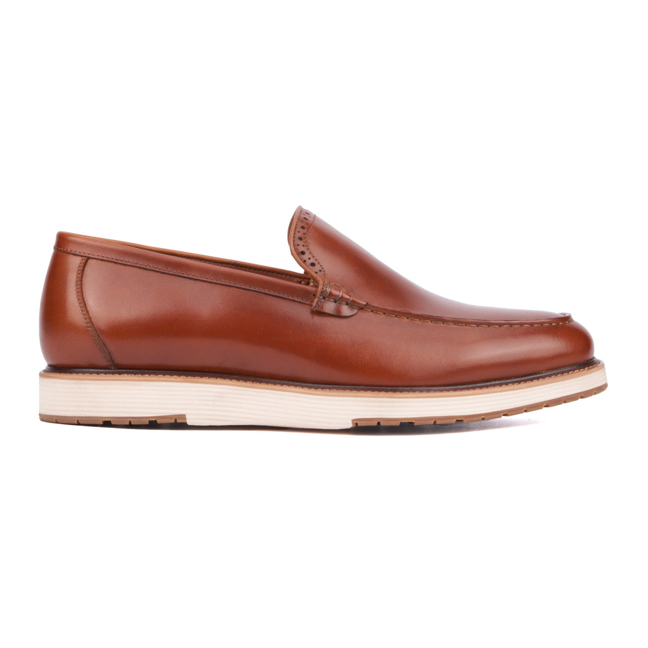  Vintage Foundry Co. Vintage Foundry Co. Men's Griffith Casual Loafers - COGNAC - Bonton