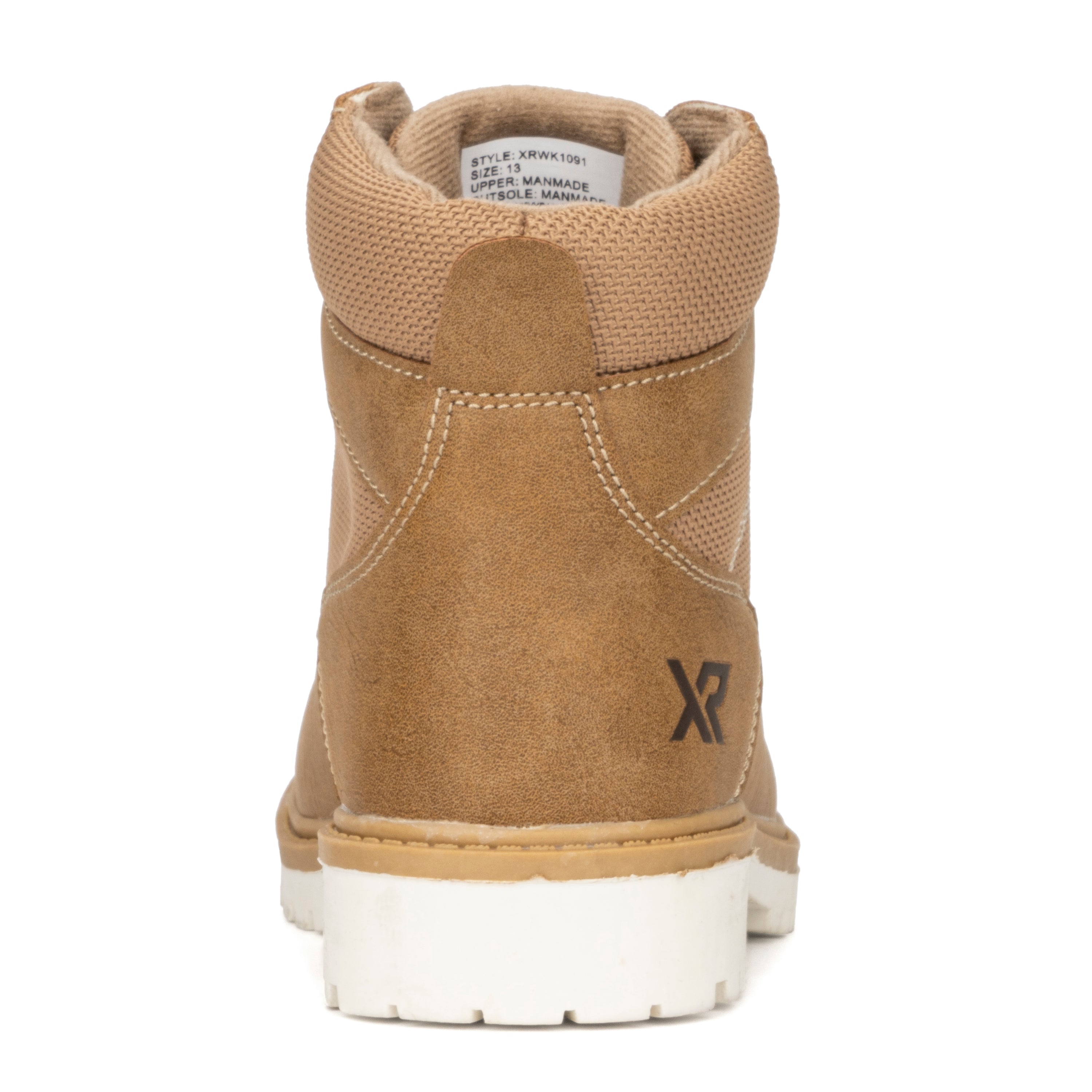 Xray Footwear Boy's Teddy Boot - Black - Bonton