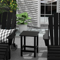 Outdoor Patio Adirondack Side Table