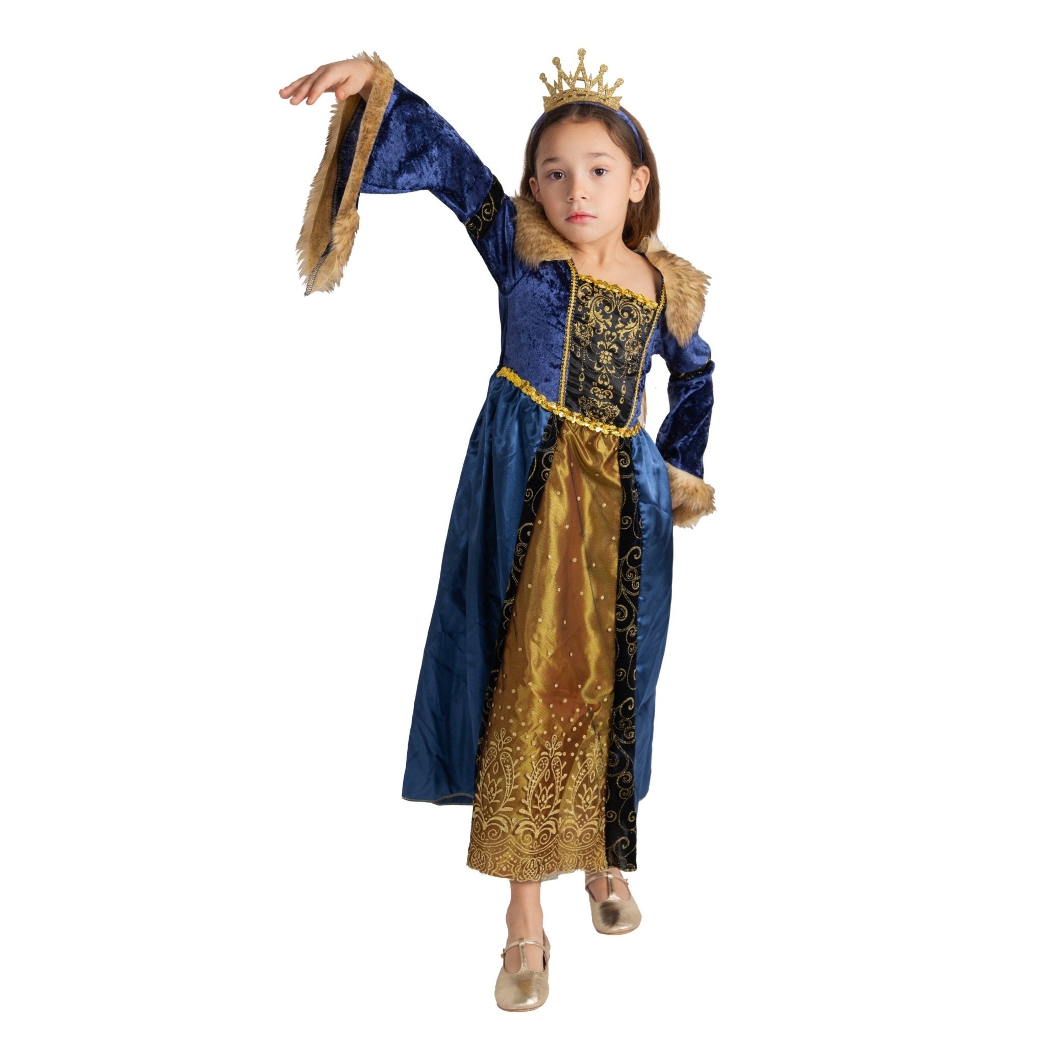  Dress Up America Noblewomen Costume - Kids by Dress Up America - T4 (Toddler 2-3) - Bonton