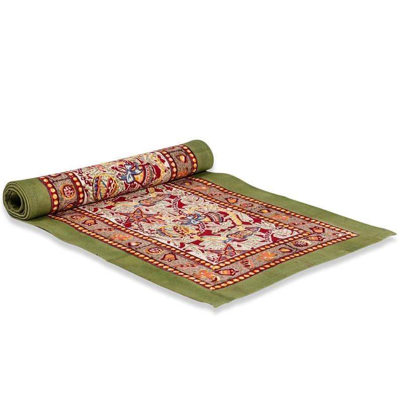  Couleur Nature Noel Red/Green Runner - Red/Green - Bonton