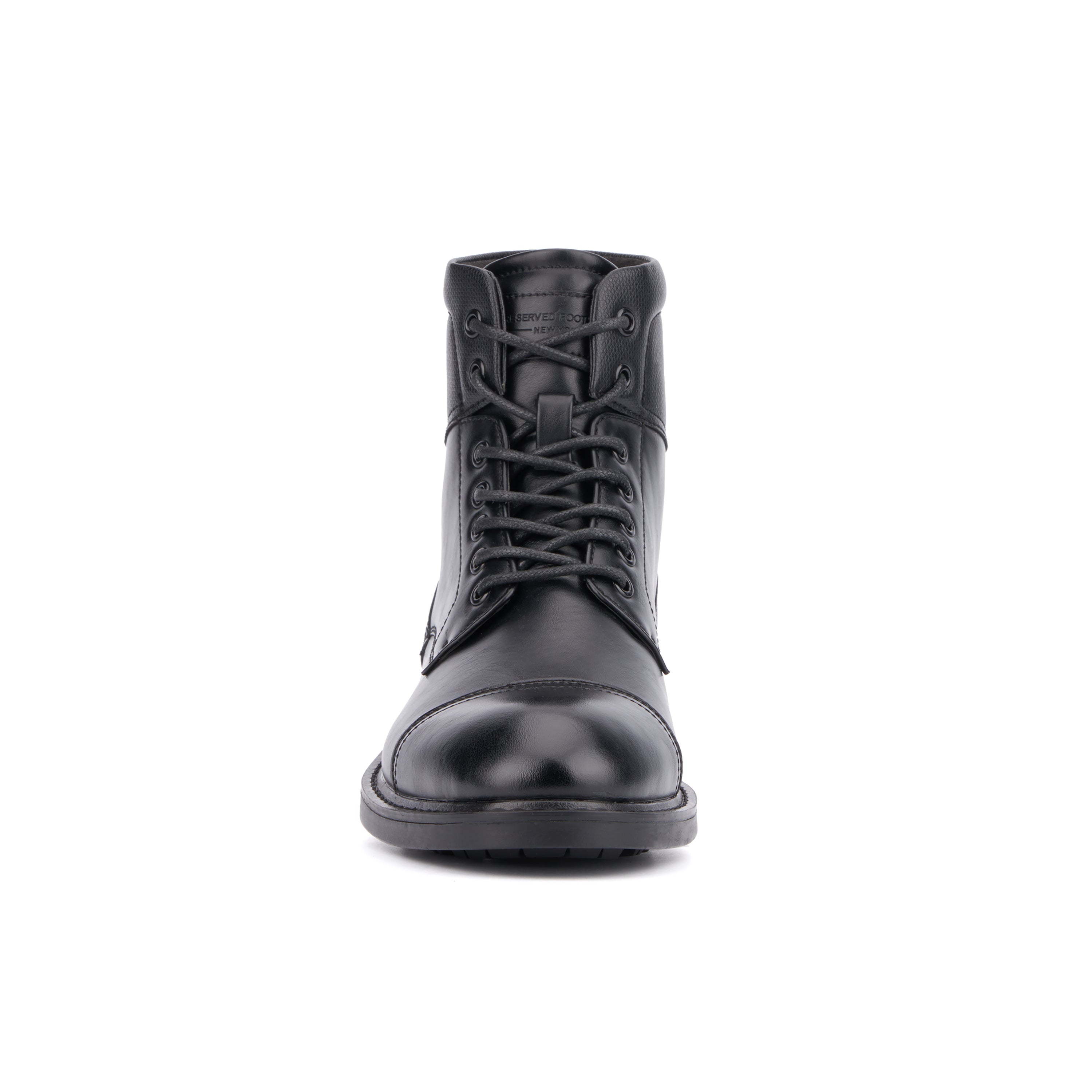  Reserved Footwear New York Men's Caleb Dress Boots - BLACK - Bonton