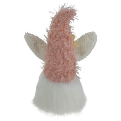 Easter and Spring Gnome Head With Bunny Ears - 12" - Pink and White