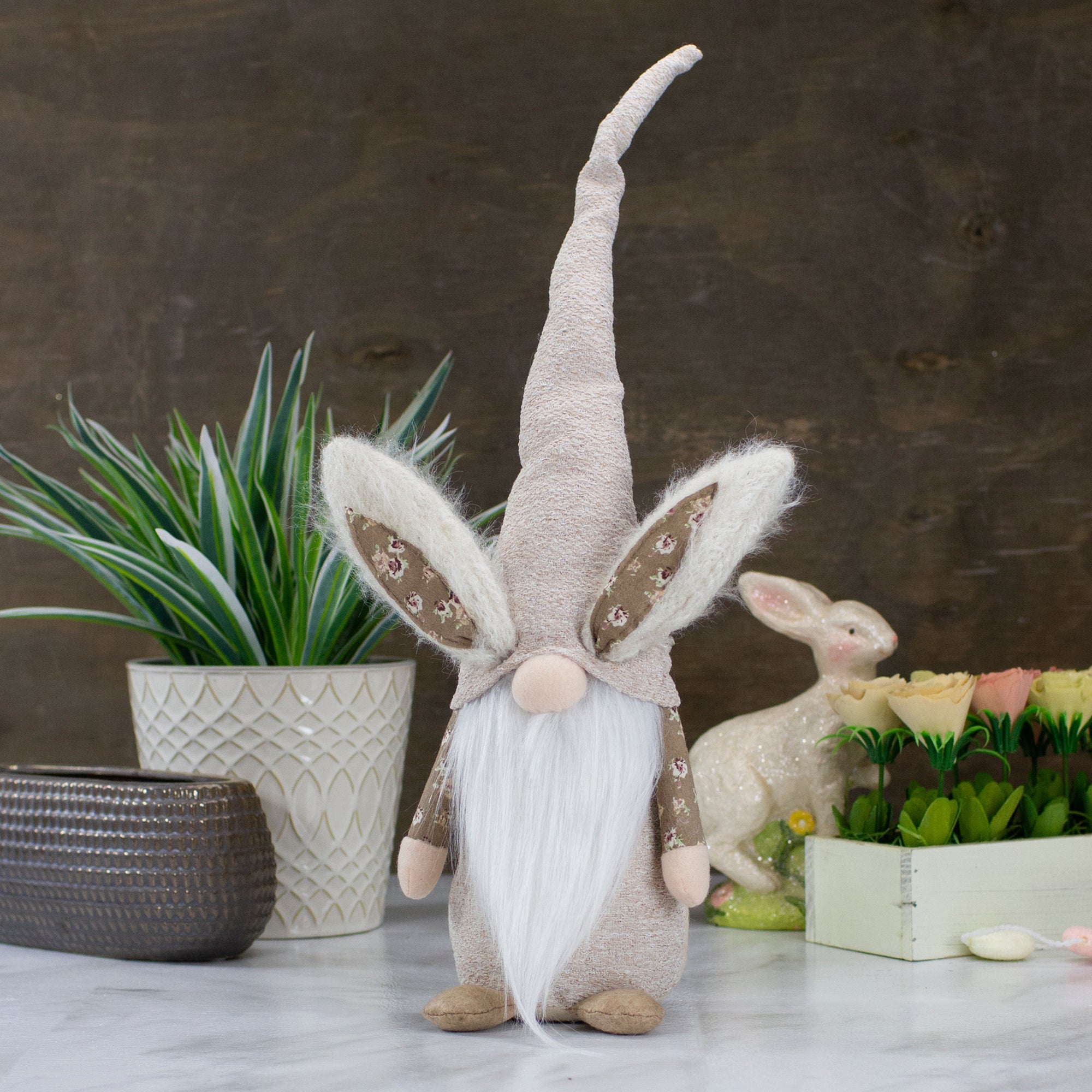  Standing Easter & Spring Gnome with Bunny Ears, 20