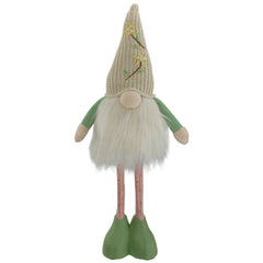 Standing Gnome with Knitted Hat, 22"