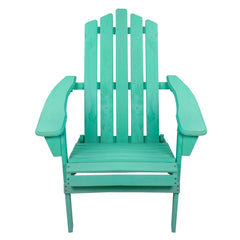 Classic Folding Wood Adirondack Chair