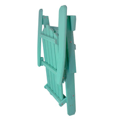 36" Green Classic Folding Wooden Adirondack Chair