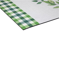 Home Sweet Home Gingham Doormat 18" X 30"