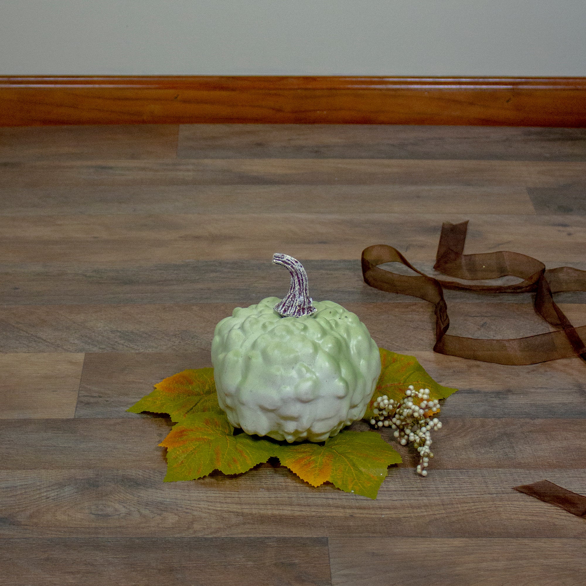  Northlight Textured Pumpkin Fall Harvest Decoration - 5.5