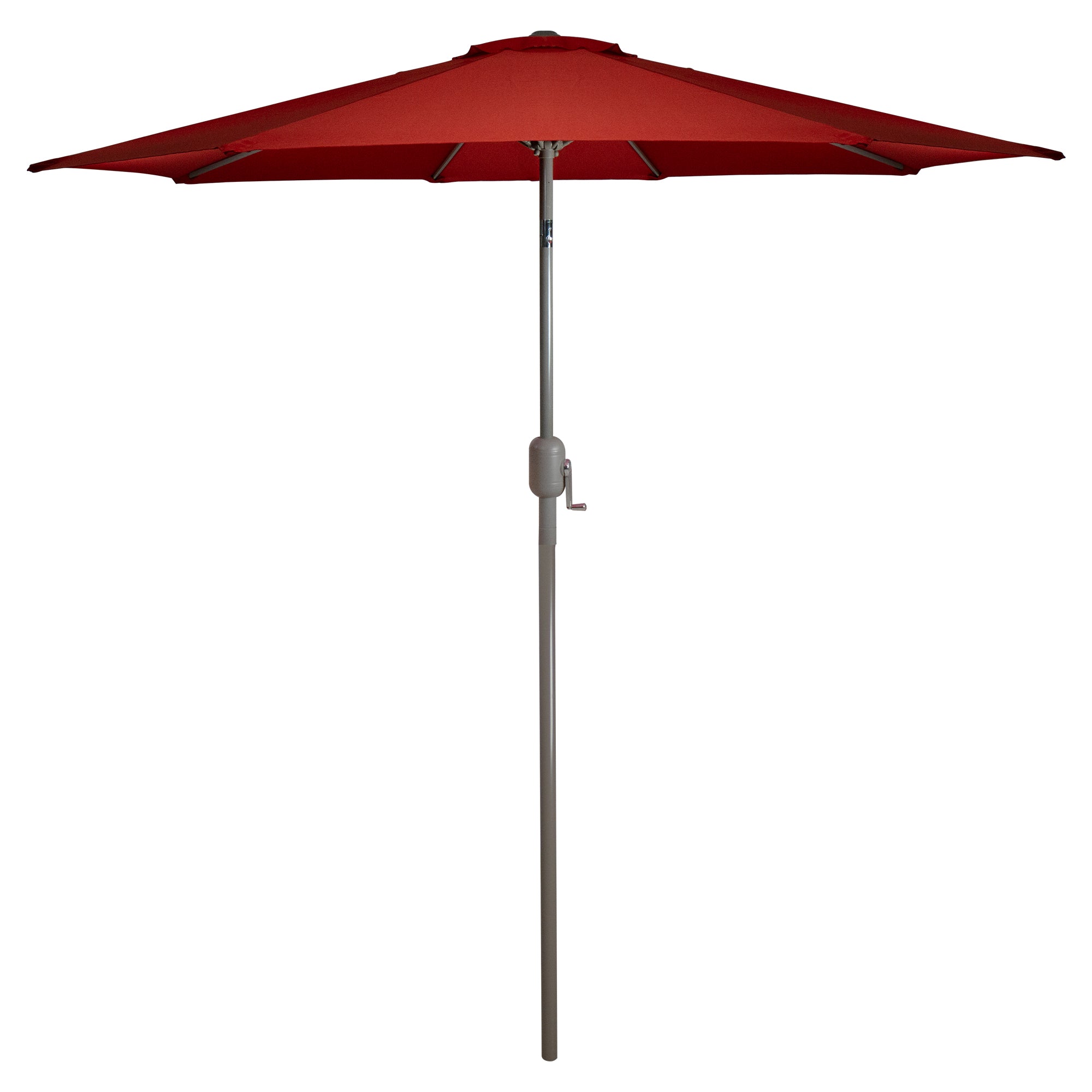  Northlight 9ft Outdoor Patio Market Umbrella With Hand Crank and Tilt  Terracotta - Terracotta - Bonton
