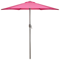 Outdoor Patio Market Umbrella with Hand Crank