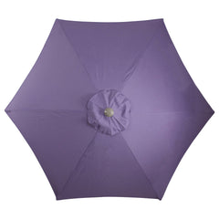 Outdoor Patio Market Umbrella with Hand Crank