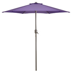 Outdoor Patio Market Umbrella with Hand Crank