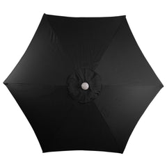 Outdoor Patio Market Umbrella with Hand Crank