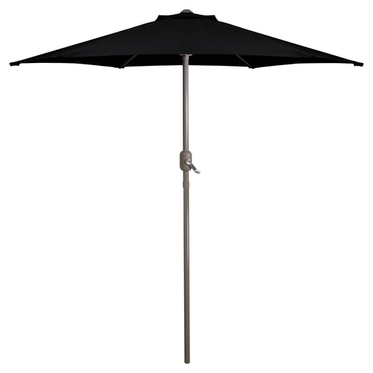 Outdoor Patio Market Umbrella with Hand Crank