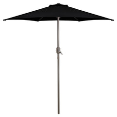 Outdoor Patio Market Umbrella with Hand Crank