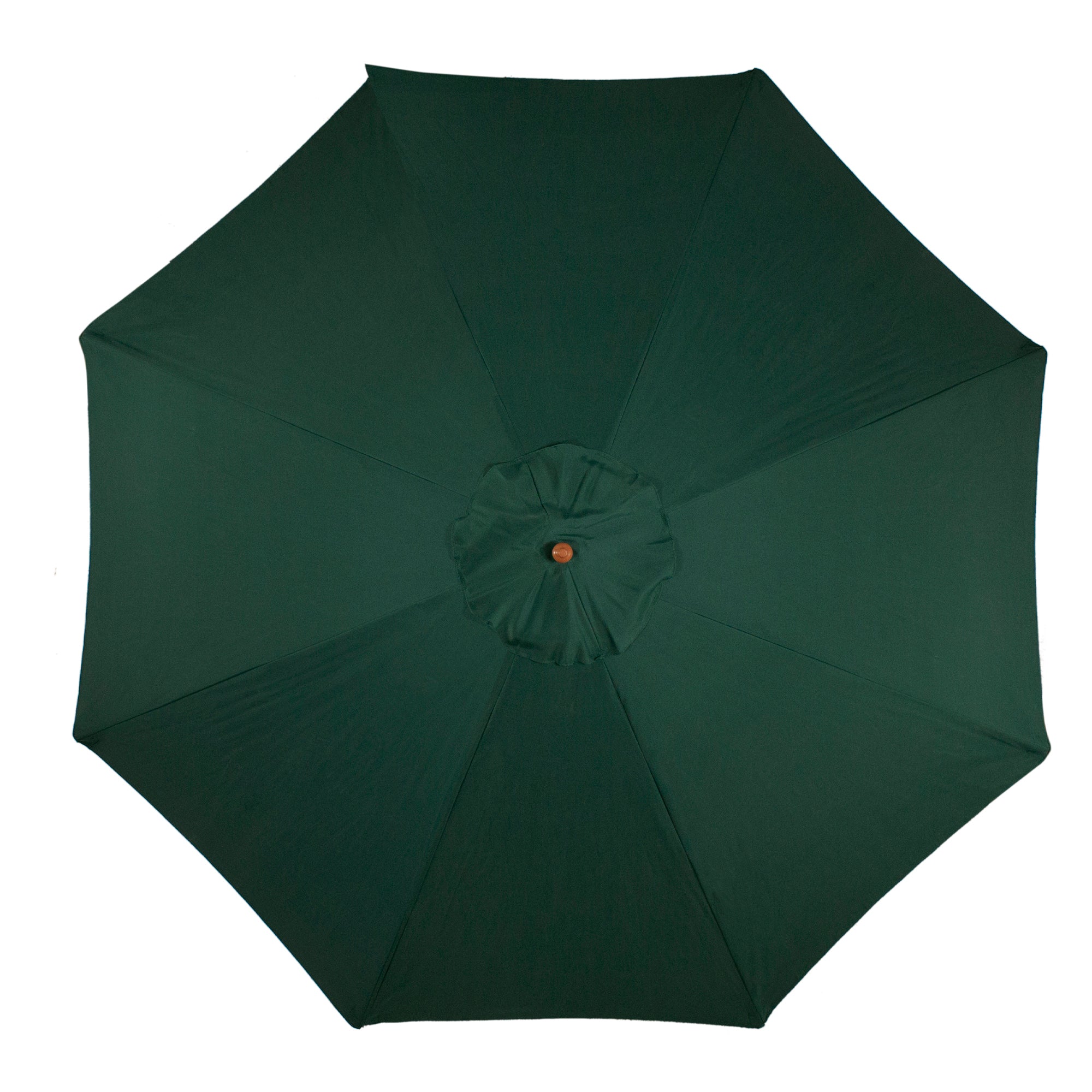  Outdoor Patio Market Umbrella with Wooden Pole - Gray - Bonton