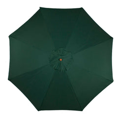 Outdoor Patio Market Umbrella with Wooden Pole