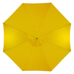 Outdoor Patio Market Umbrella with Wooden Pole