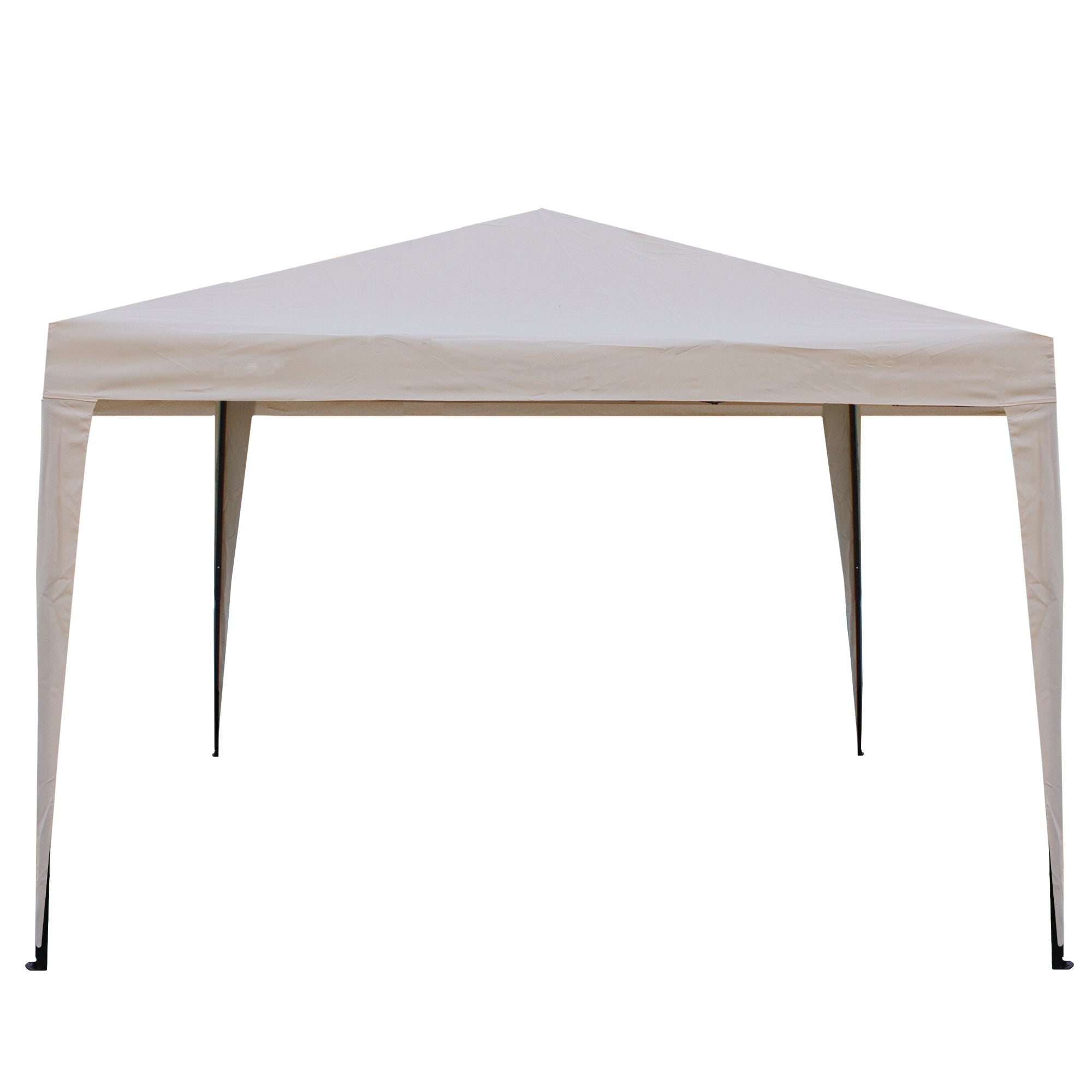  Pop-Up Outdoor Canopy Gazebo - White - Bonton