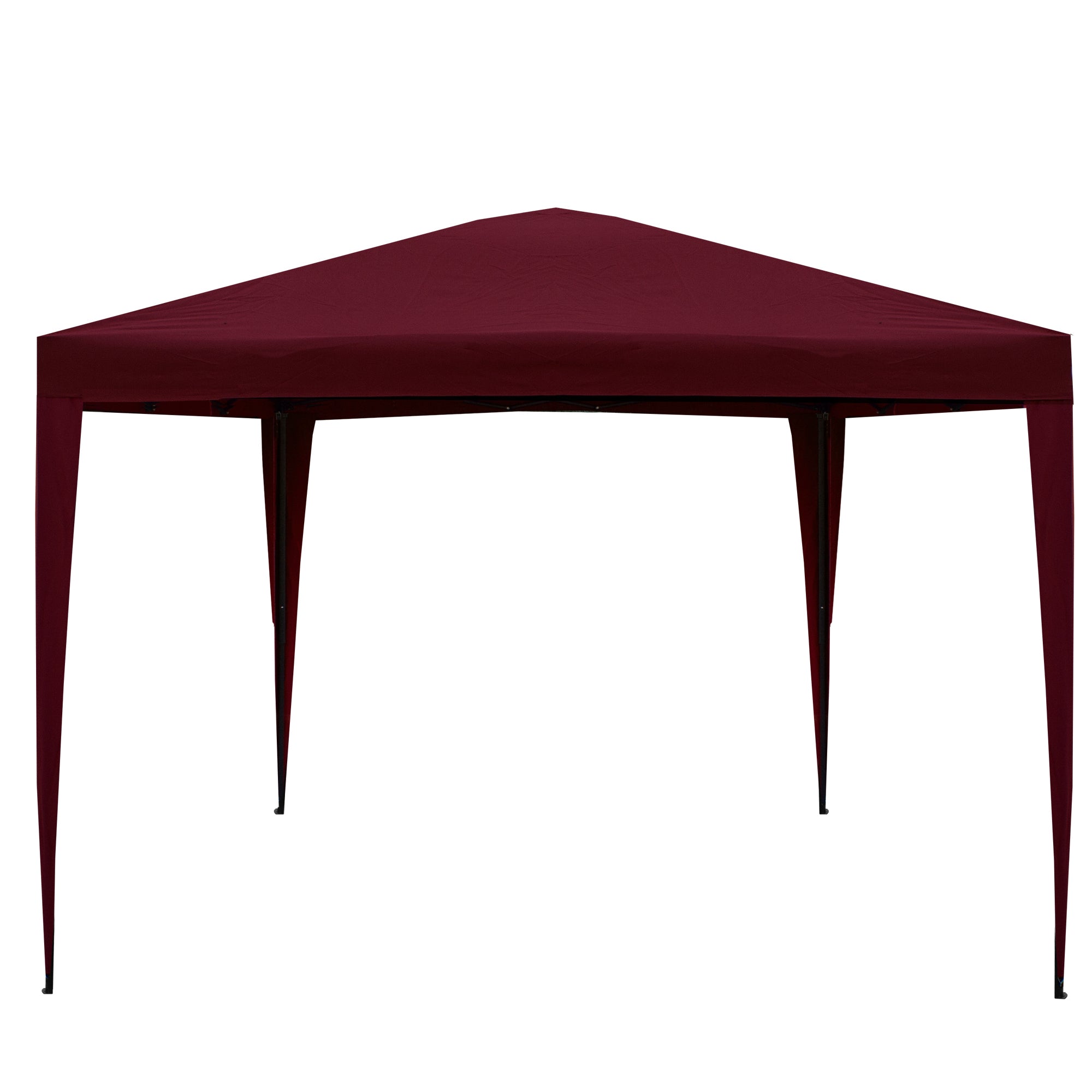  Pop-Up Outdoor Canopy Gazebo - White - Bonton