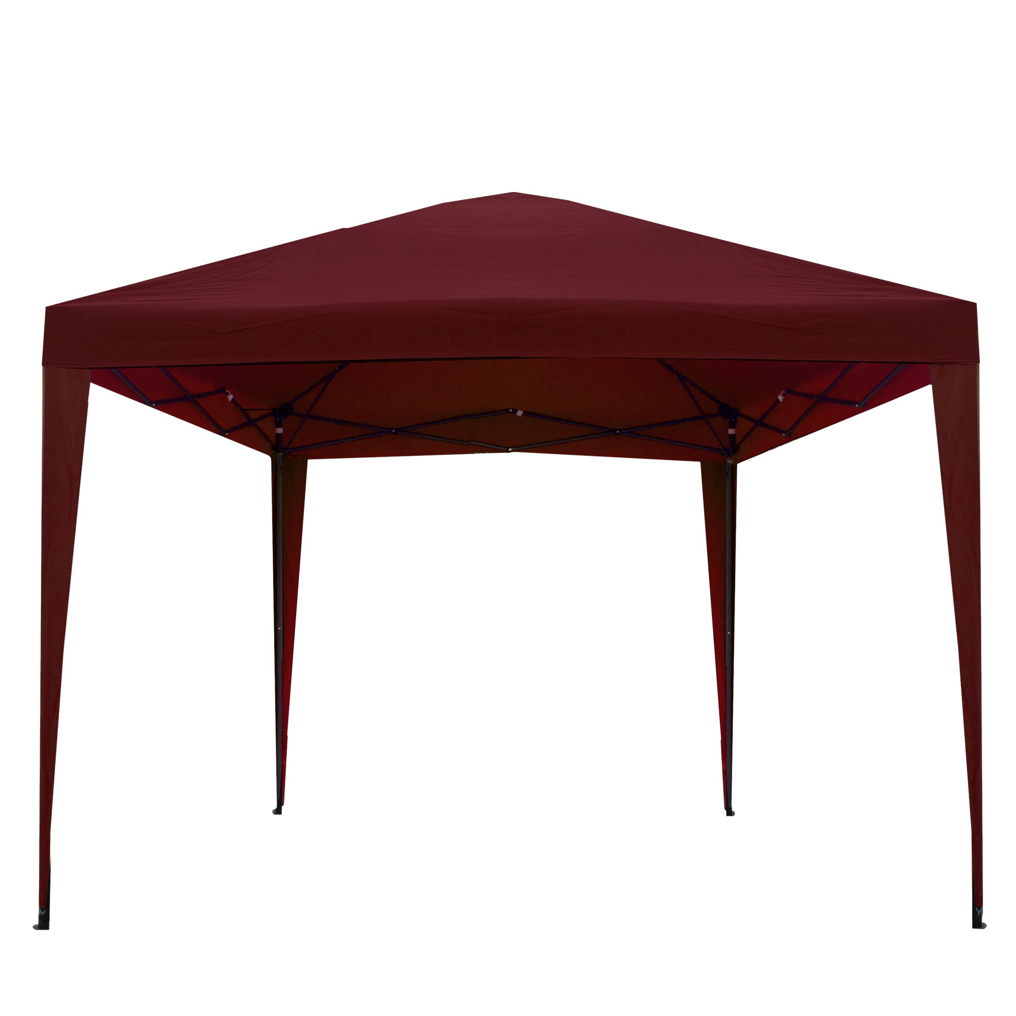  Pop-Up Outdoor Canopy Gazebo - Gray - Bonton