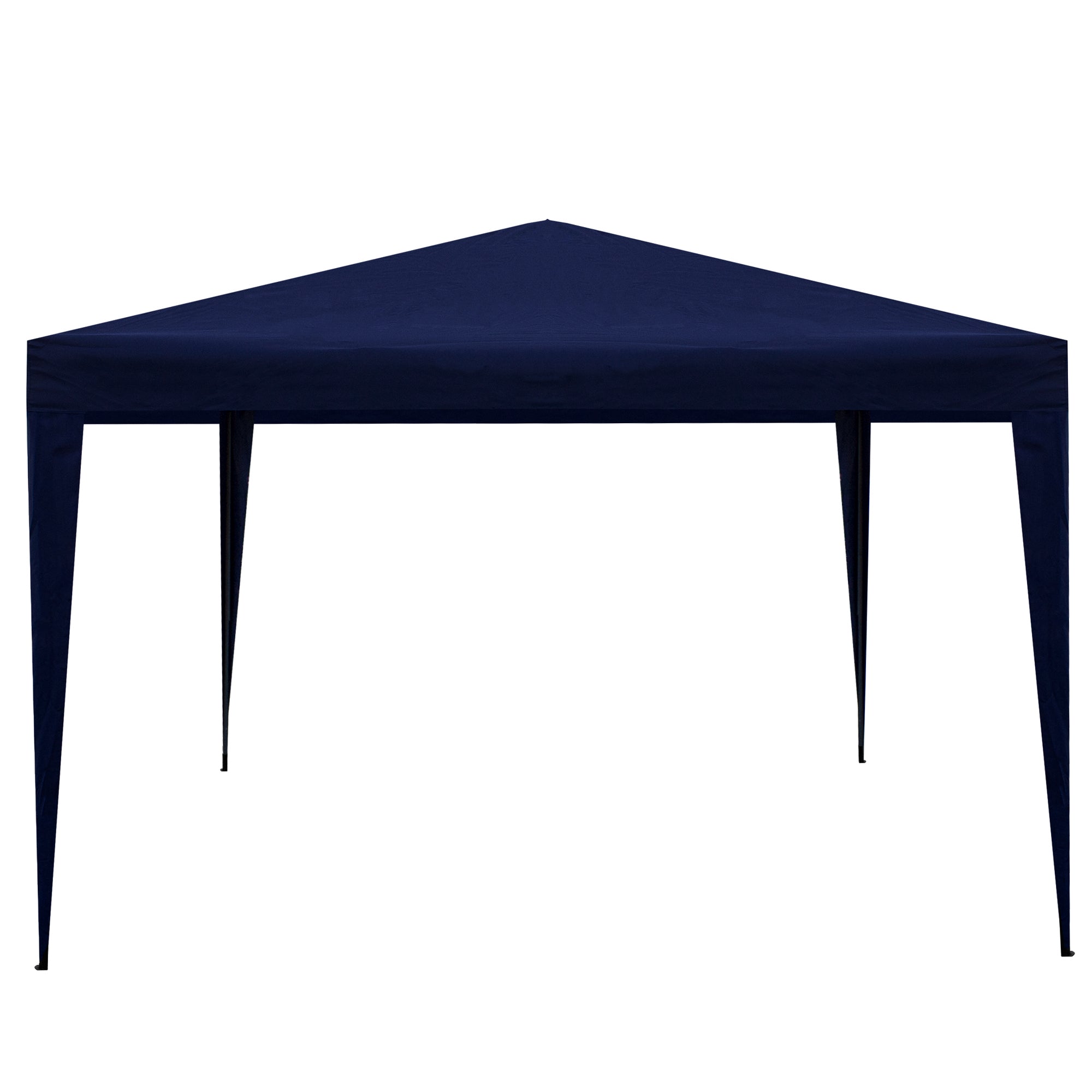  Pop-Up Outdoor Canopy Gazebo - White - Bonton