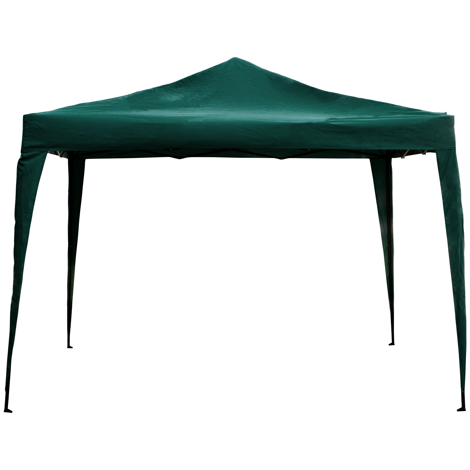  Pop-Up Outdoor Canopy Gazebo - White - Bonton